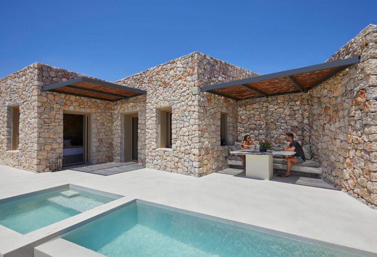 Santorini Sky, The Retreat Villa Pýrgos Екстериор снимка