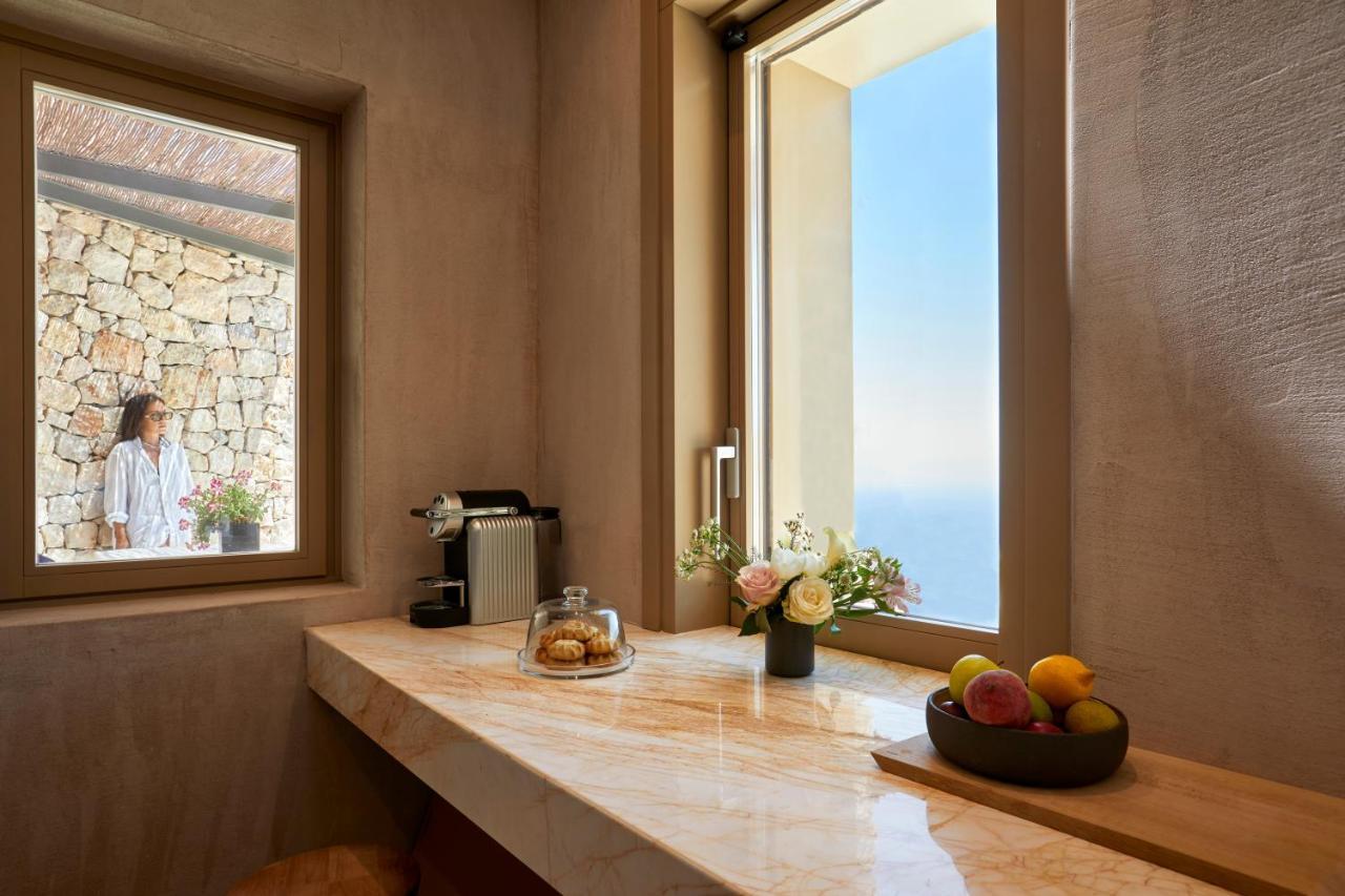 Santorini Sky, The Retreat Villa Pýrgos Екстериор снимка