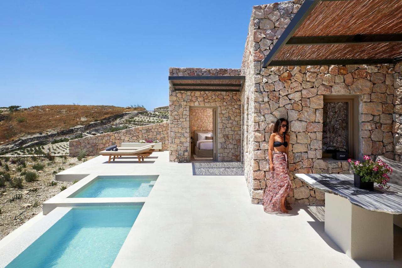 Santorini Sky, The Retreat Villa Pýrgos Екстериор снимка