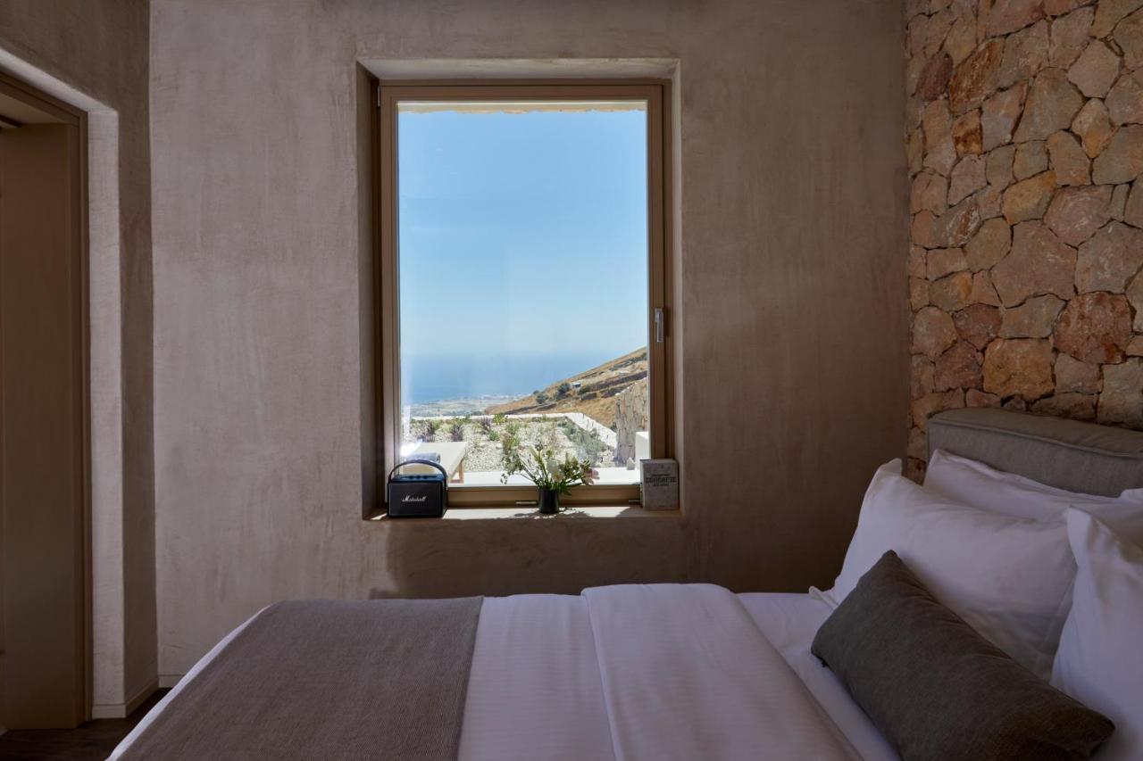 Santorini Sky, The Retreat Villa Pýrgos Екстериор снимка