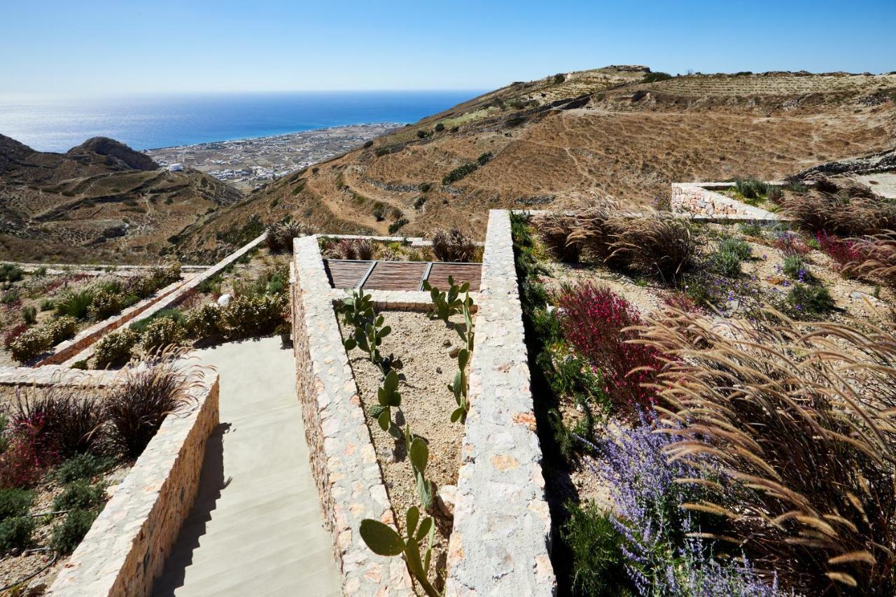 Santorini Sky, The Retreat Villa Pýrgos Екстериор снимка