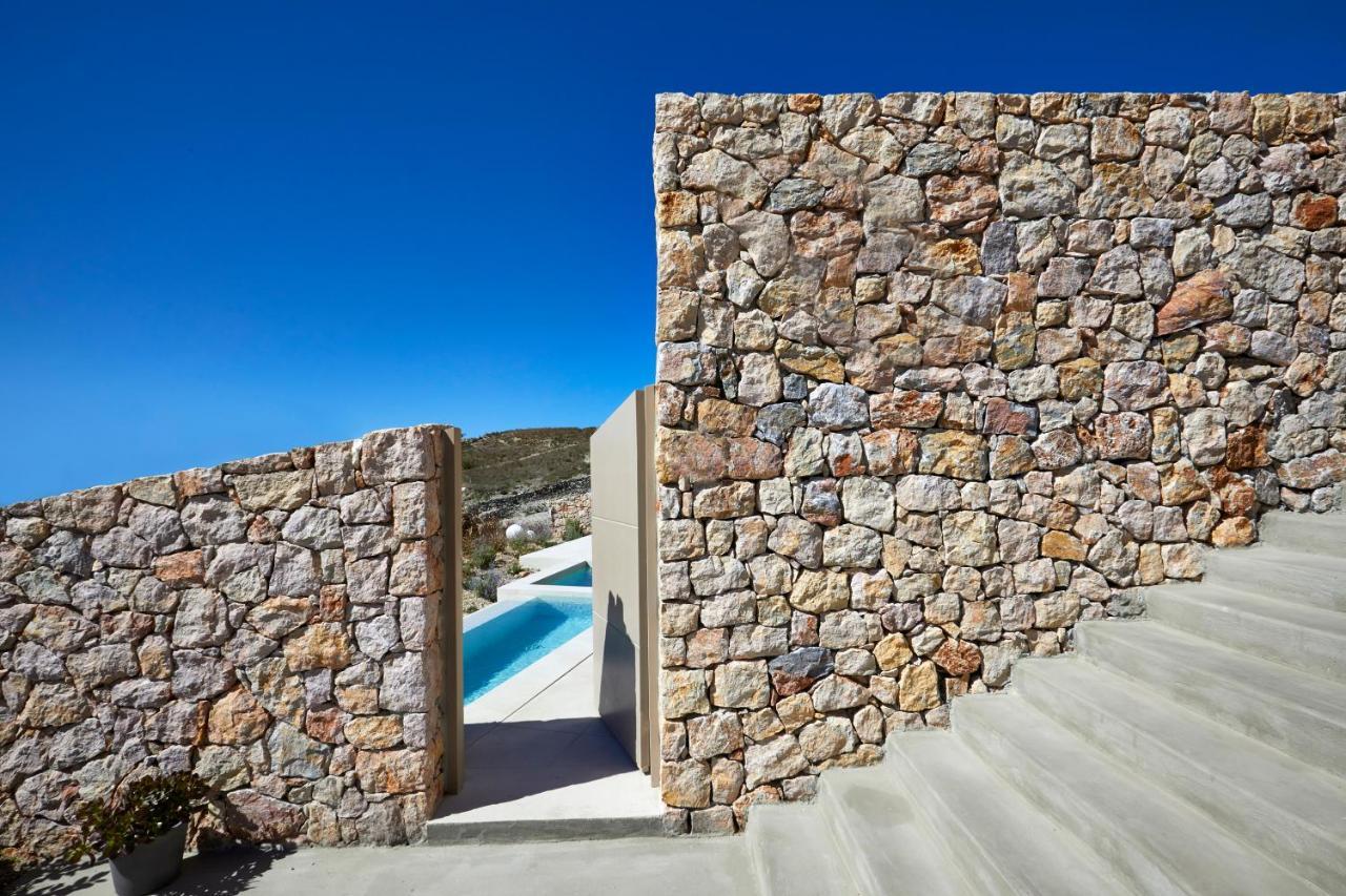 Santorini Sky, The Retreat Villa Pýrgos Екстериор снимка