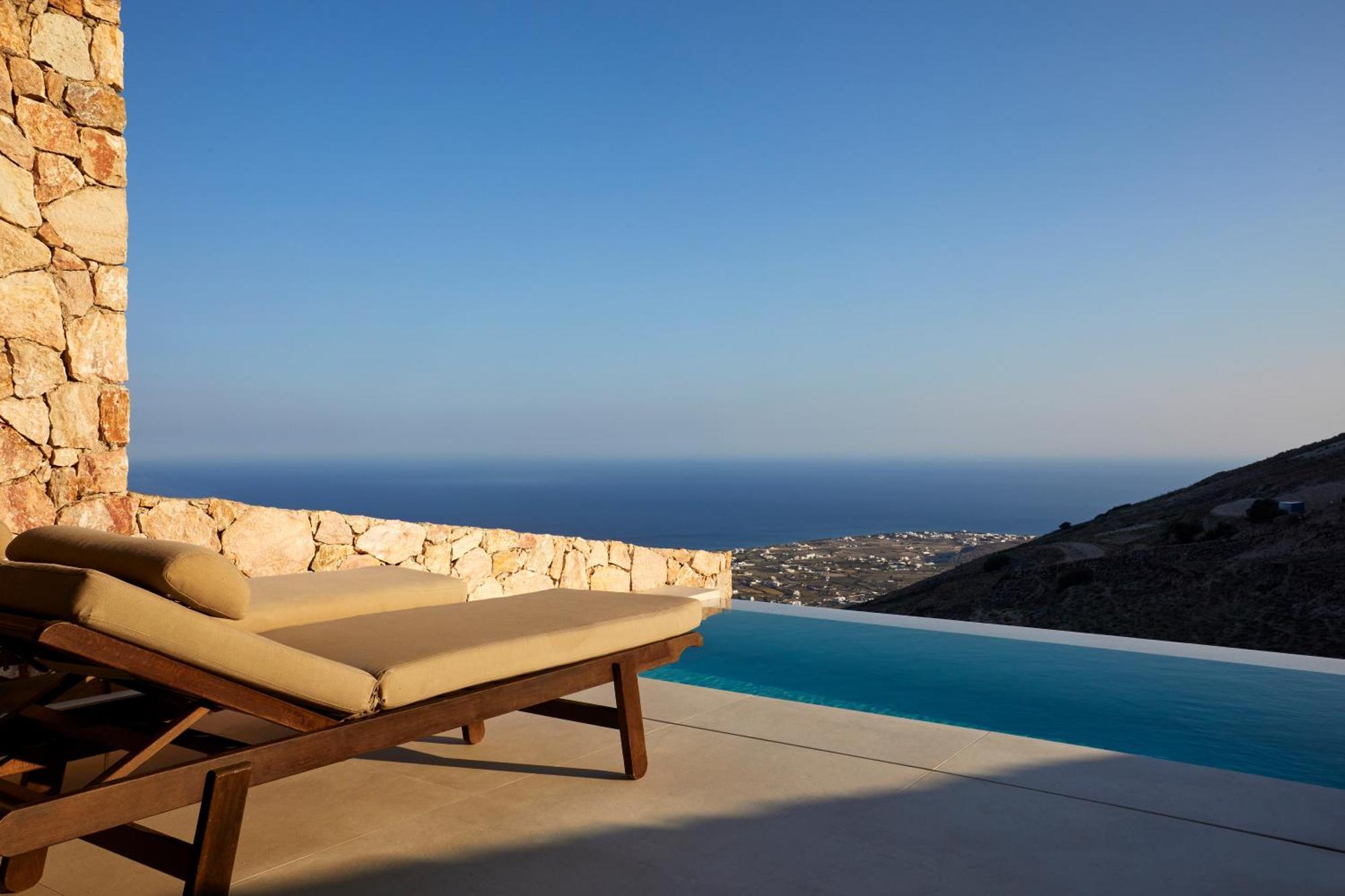 Santorini Sky, The Retreat Villa Pýrgos Екстериор снимка