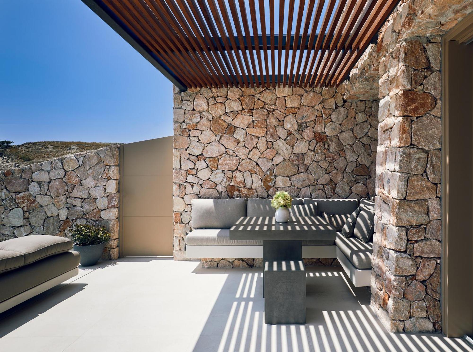 Santorini Sky, The Retreat Villa Pýrgos Екстериор снимка