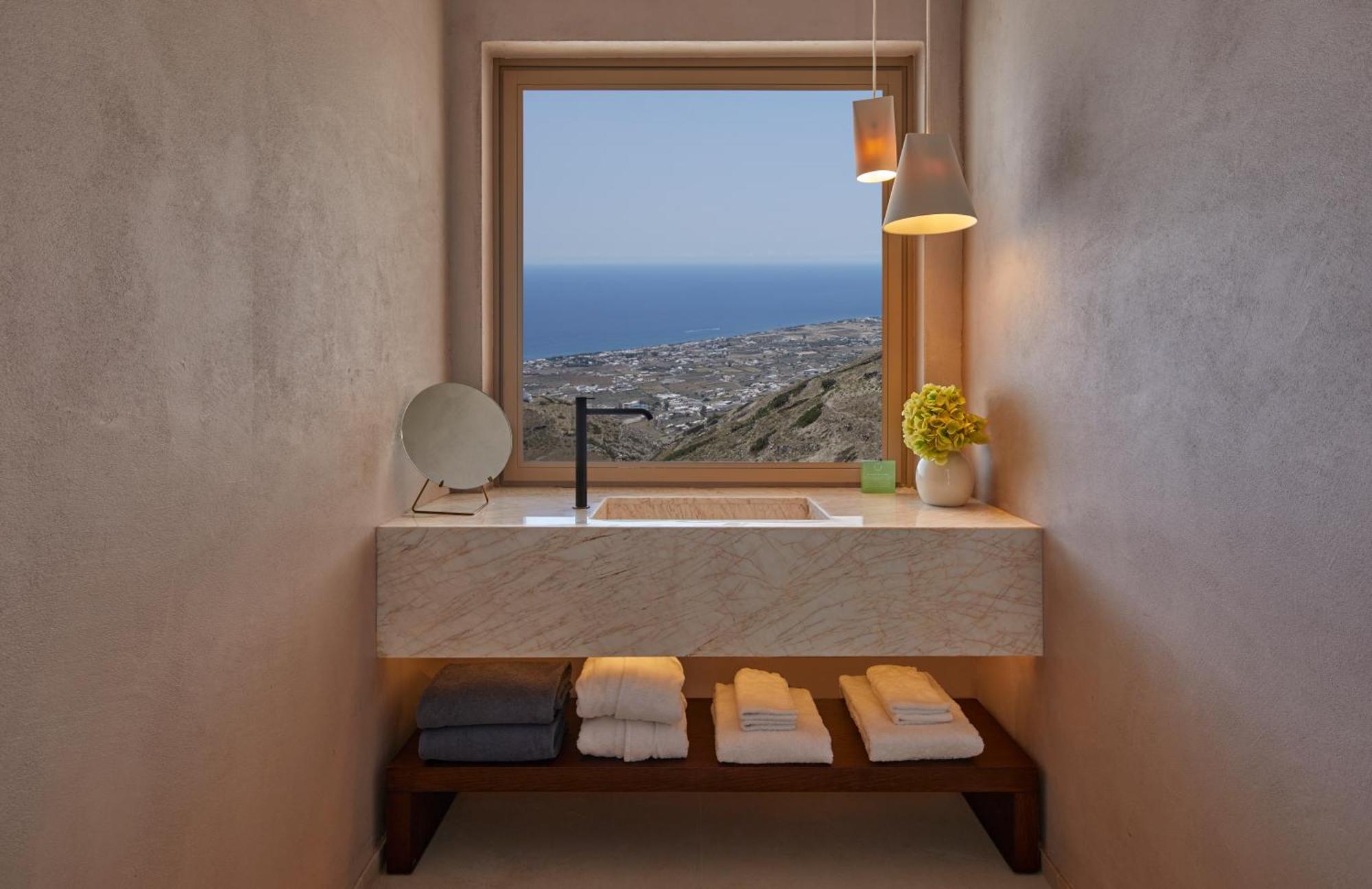 Santorini Sky, The Retreat Villa Pýrgos Екстериор снимка