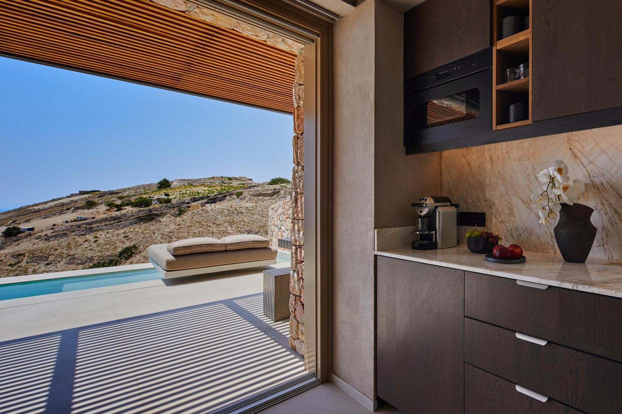 Santorini Sky, The Retreat Villa Pýrgos Екстериор снимка